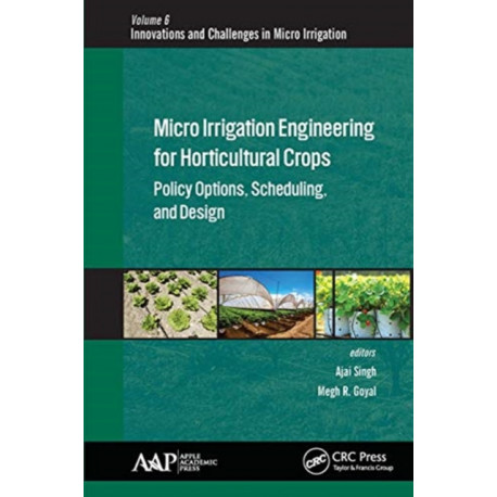 Micro Irrigation Engineering for Horticultural Crops: Policy Options, Scheduling, and Design