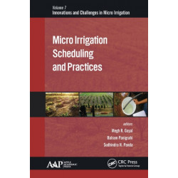 Micro Irrigation Scheduling and Practices