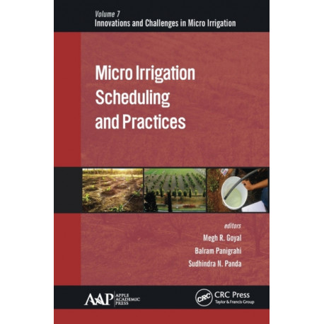 Micro Irrigation Scheduling and Practices