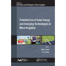 Potential Use of Solar Energy and Emerging Technologies in Micro Irrigation