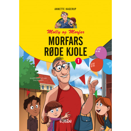 Morfars røde kjole