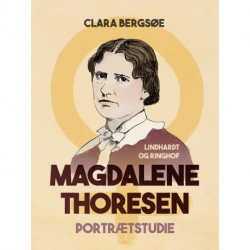 Magdalene Thoresen. Portrætstudie