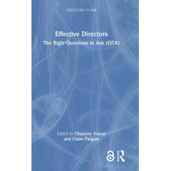 Effective Directors: The Right Questions to Ask (QTA)