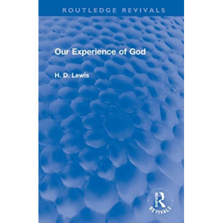 Our Experience of God