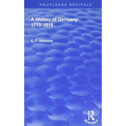 A History of Germany 1715-1815