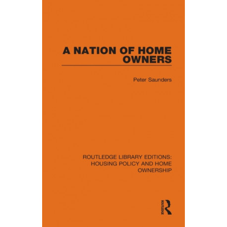 A Nation of Home Owners