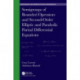 Semigroups of Bounded Operators and Second-Order Elliptic and Parabolic Partial Differential Equations