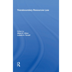 Transboundary Resources Law