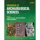 Handbook of Archaeological Sciences, 2 Volume Set: 2 Volume Set
