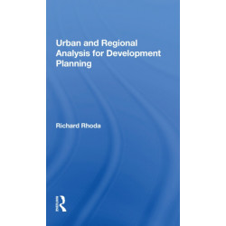 Urban And Regional Analysis For Development Planning