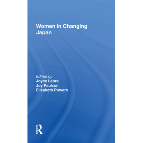 Women In Changing Japan