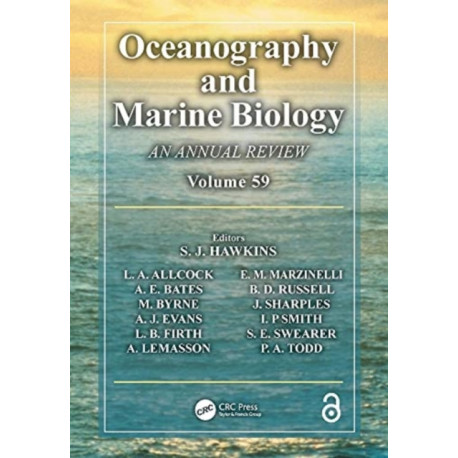 Oceanography and Marine Biology: An annual review. Volume 59