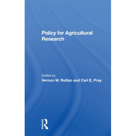 Policy For Agricultural Research