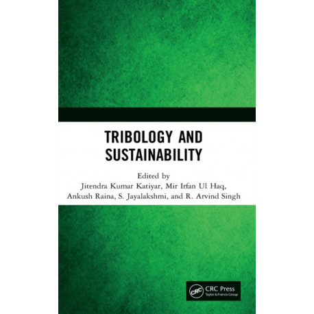 Tribology and Sustainability