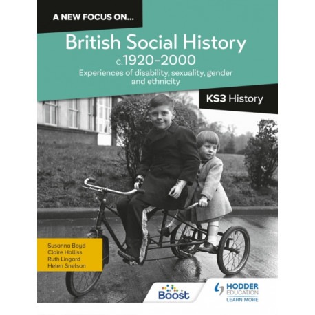 A new focus on...British Social History, c.1920–2000 for KS3 History: Experiences of disability, sexuality, gender and ethnicity: The experiences of disability, sexuality, gender and ethnicity in the 20th century