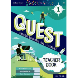 Oxford Smart Quest English Language and Literature Teacher Book 1