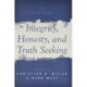 Integrity, Honesty, and Truth Seeking