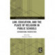 Law, Education, and the Place of Religion in Public Schools: International Perspectives