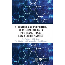 Structure and Properties of Intermetallics in Pre-Transitional Low-Stability States