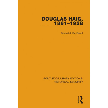 Douglas Haig, 1861–1928