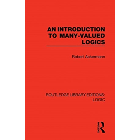 An Introduction to Many-valued Logics