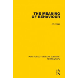 The Meaning of Behaviour
