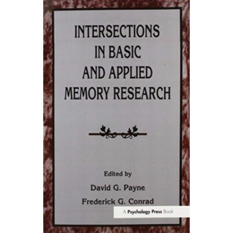 Intersections in Basic and Applied Memory Research