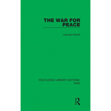 The War for Peace