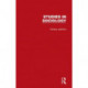 Studies in Sociology: 9 Volume Set