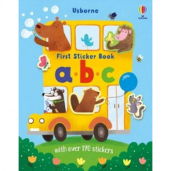 First Sticker Book abc