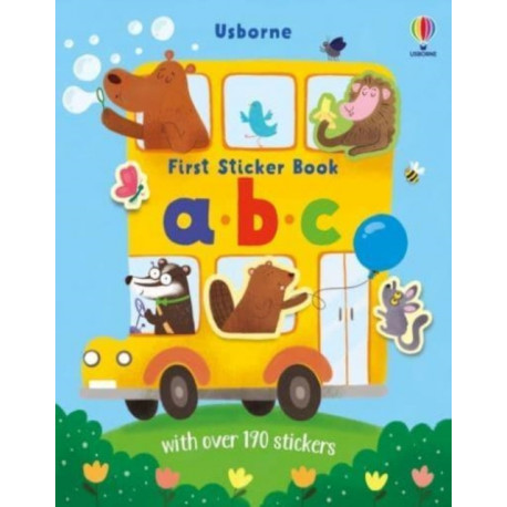 First Sticker Book abc
