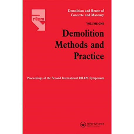 Demolition Methods and Practice V1