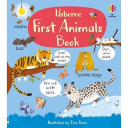 First Animals Book