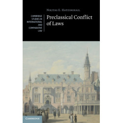 Preclassical Conflict of Laws