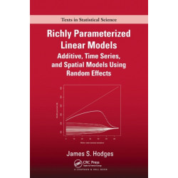 Richly Parameterized Linear Models: Additive, Time Series, and Spatial Models Using Random Effects