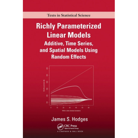 Richly Parameterized Linear Models: Additive, Time Series, and Spatial Models Using Random Effects