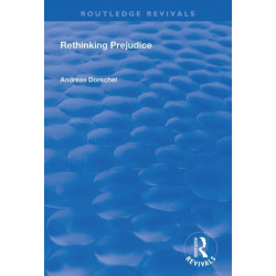 Rethinking Prejudice