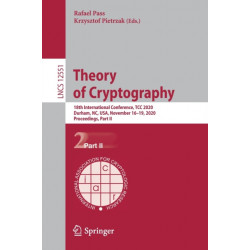Theory of Cryptography: 18th International Conference, TCC 2020, Durham, NC, USA, November 16–19, 2020, Proceedings, Part II