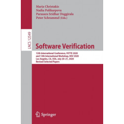 Software Verification: 12th International Conference, VSTTE 2020, and 13th International Workshop, NSV 2020, Los Angeles, CA, USA, July 20–21, 2020, Revised Selected Papers