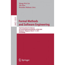 Formal Methods and Software Engineering: 22nd International Conference on Formal Engineering Methods, ICFEM 2020, Singapore, Singapore, March 1–3, 2021, Proceedings