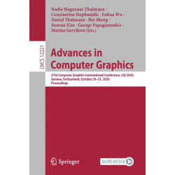 Advances in Computer Graphics: 37th Computer Graphics International Conference, CGI 2020, Geneva, Switzerland, October 20–23, 2020, Proceedings