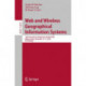 Web and Wireless Geographical Information Systems: 18th International Symposium, W2GIS 2020, Wuhan, China, November 13–14, 2020, Proceedings