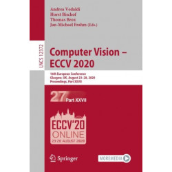 Computer Vision – ECCV 2020: 16th European Conference, Glasgow, UK, August 23–28, 2020, Proceedings, Part XXVII