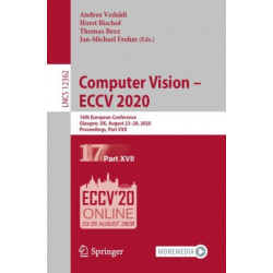 Computer Vision – ECCV 2020: 16th European Conference, Glasgow, UK, August 23–28, 2020, Proceedings, Part XVII