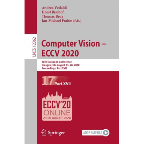 Computer Vision – ECCV 2020: 16th European Conference, Glasgow, UK, August 23–28, 2020, Proceedings, Part XVII