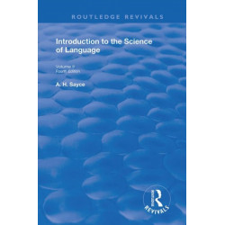 Introduction to the Science of Language: In Two Volumes. Vol 2