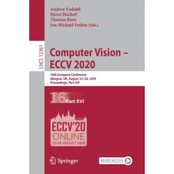 Computer Vision – ECCV 2020: 16th European Conference, Glasgow, UK, August 23–28, 2020, Proceedings, Part XVI