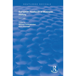 European Yearbook of Business History: Volume 1