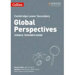 Cambridge Lower Secondary Global Perspectives Teacher's Guide: Stage 8