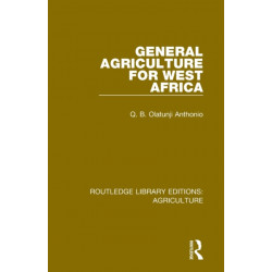 General Agriculture for West Africa